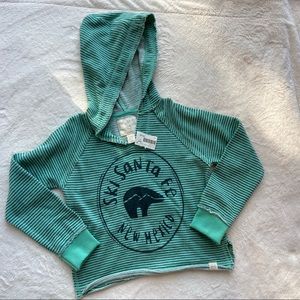 NWT Ski Santa Fe Terry Hoodie